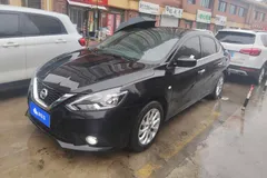 2022 Nissan Sylphy Classic 1.6 XE CVT Comfort, чёрный — фото 1