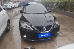 2022 Nissan Sylphy Classic 1.6 XE CVT Comfort, чёрный — фото 3