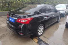 2022 Nissan Sylphy Classic 1.6 XE CVT Comfort, чёрный — фото 8