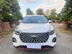 2022 Chery Tiggo 5x Super Hero 1.5L CVT Fashion, белый — фото 2