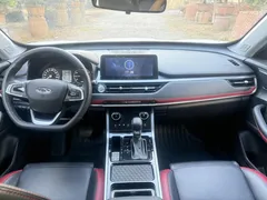 2022 Chery Tiggo 5x Super Hero 1.5L CVT Fashion, белый — фото 17
