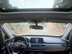 2022 Chery Tiggo 5x Super Hero 1.5L CVT Fashion, белый — фото 18