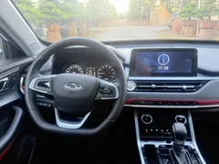 2022 Chery Tiggo 5x Super Hero 1.5L CVT Fashion, белый — фото 19