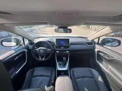 2022 Toyota RAV4 2.0L CVT 2WD Fashion Plus, белый — фото 8