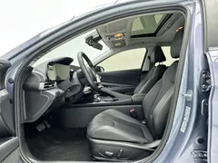 2023 Hyundai Elantra 1.5L CVT LUX Premium, синий — фото 4