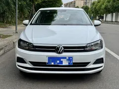 2023 Volkswagen Polo Plus 1.5L AT, белый — фото 2