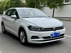 2023 Volkswagen Polo Plus 1.5L AT, белый — фото 3