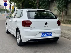 2023 Volkswagen Polo Plus 1.5L AT, белый — фото 4