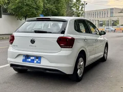 2023 Volkswagen Polo Plus 1.5L AT, белый — фото 6