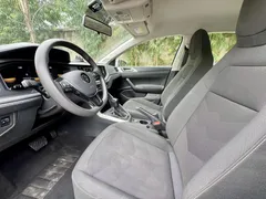 2023 Volkswagen Polo Plus 1.5L AT, белый — фото 8