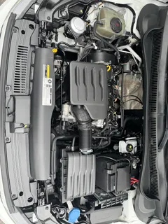 2023 Volkswagen Polo Plus 1.5L AT, белый — фото 10