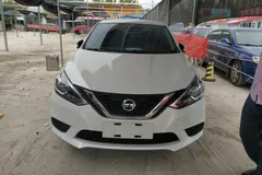 2022 Nissan Sylphy Classic 1.6 XE CVT Comfort, белый — фото 3
