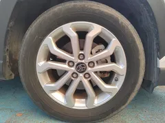 2023 Toyota Frontlander 2.0L CVT Leading, белый — фото 11