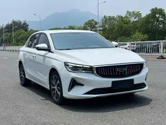 2022 Geely Emgrand 4th Gen 1.5L CVT Premium, белый — фото 2