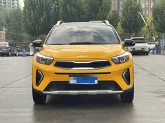 2021 Kia Yipao 1.4L CVT Sunroof, жёлтый — фото 2