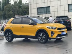 2021 Kia Yipao 1.4L CVT Sunroof, жёлтый — фото 3