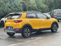 2021 Kia Yipao 1.4L CVT Sunroof, жёлтый — фото 4