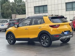 2021 Kia Yipao 1.4L CVT Sunroof, жёлтый — фото 5