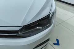 2023 Volkswagen Polo Plus 1.5L AT Panoramic, белый — фото 2