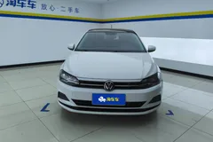 2023 Volkswagen Polo Plus 1.5L AT Panoramic, белый — фото 3