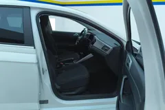 2023 Volkswagen Polo Plus 1.5L AT Panoramic, белый — фото 6
