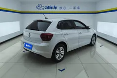 2023 Volkswagen Polo Plus 1.5L AT Panoramic, белый — фото 9