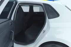 2023 Volkswagen Polo Plus 1.5L AT Panoramic, белый — фото 13