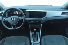 2023 Volkswagen Polo Plus 1.5L AT Panoramic, белый — фото 14
