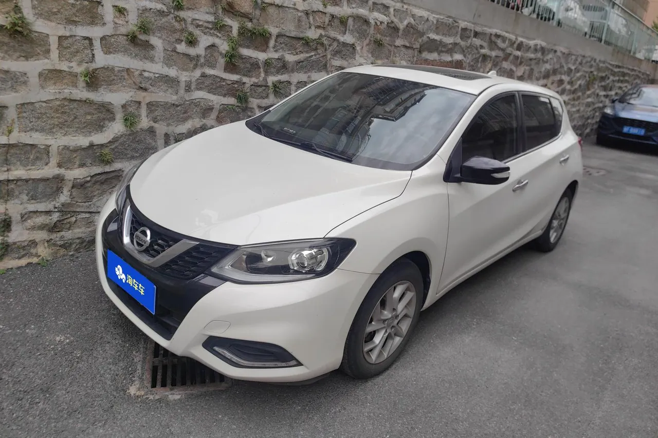 2023 Nissan Tiida 1.6L CVT