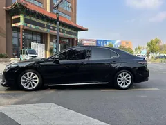 2023 Toyota Camry 2.0G Luxury, чёрный — фото 3