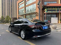 2023 Toyota Camry 2.0G Luxury, чёрный — фото 4