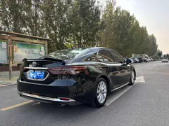 2023 Toyota Camry 2.0G Luxury, чёрный — фото 6