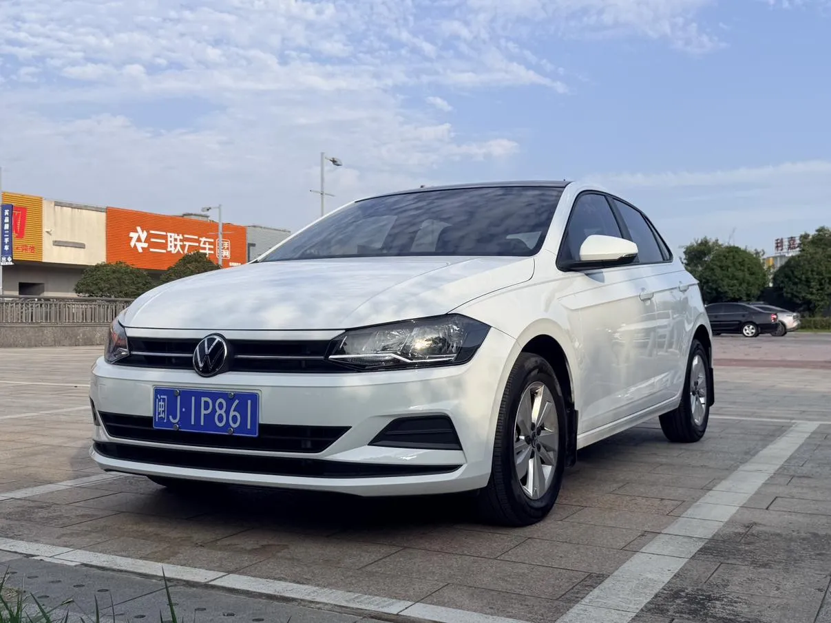 2021 Volkswagen Polo Plus 1.5L AT Panoramic