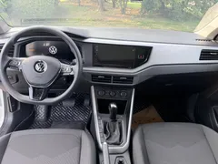2021 Volkswagen Polo Plus 1.5L AT Panoramic, белый — фото 5