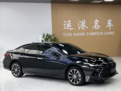 2022 Toyota Avalon 2.5L Luxury, чёрный — фото 3