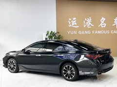 2022 Toyota Avalon 2.5L Luxury, чёрный — фото 9