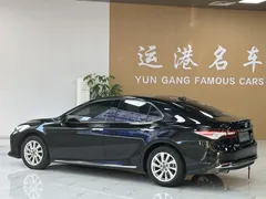 2023 Toyota Camry 2.0G Luxury, чёрный — фото 9