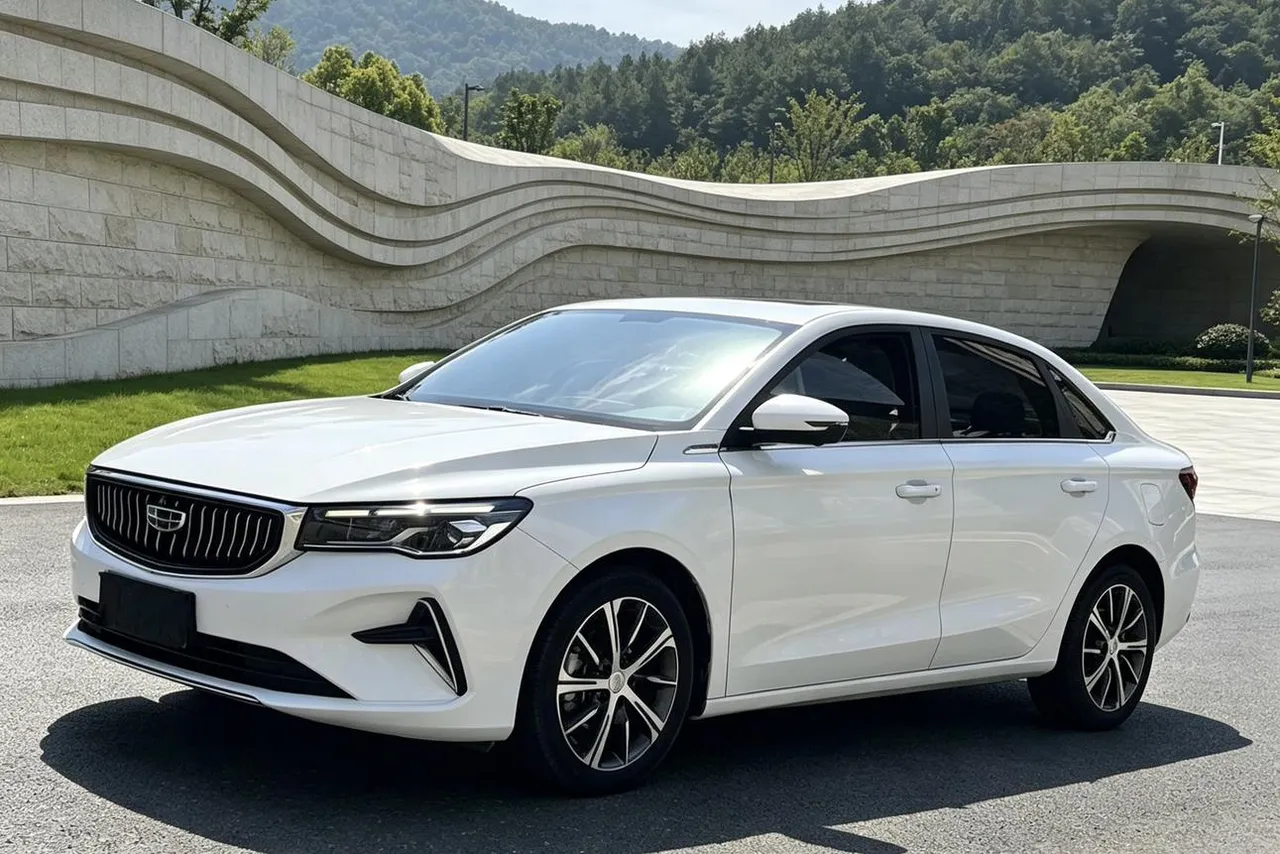 2023 Geely Emgrand 4th Gen 1.5L CVT Premium Champion