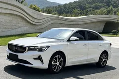2023 Geely Emgrand 4th Gen 1.5L CVT Premium Champion, белый — фото 1