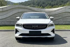 2023 Geely Emgrand 4th Gen 1.5L CVT Premium Champion, белый — фото 2