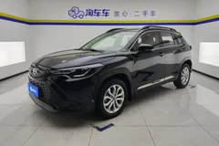 2023 Toyota Frontlander 2.0L CVT Elite, чёрный — фото 1