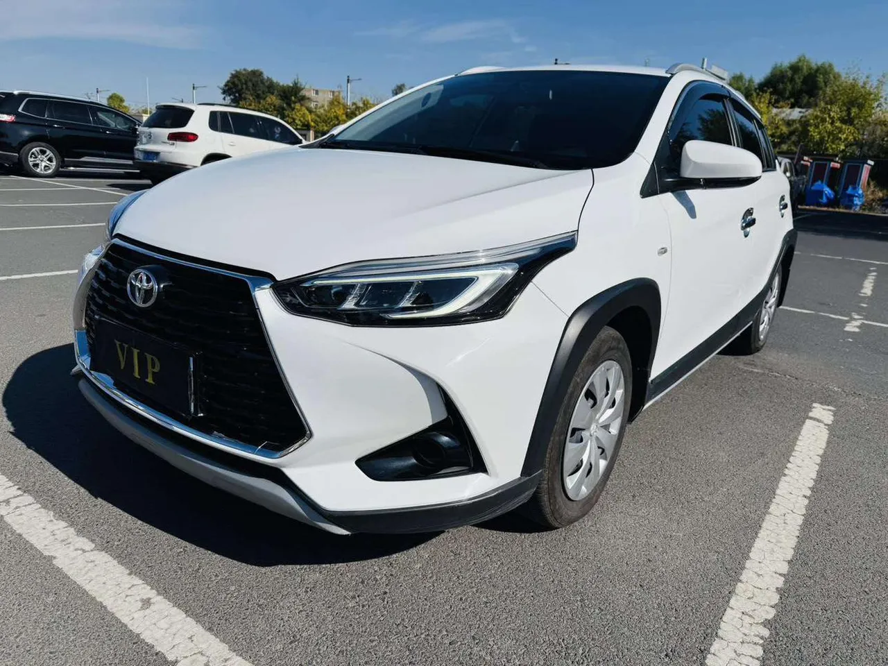 2022 Toyota Yaris L Zhixuan X 1.5L CVT Luxury Plus