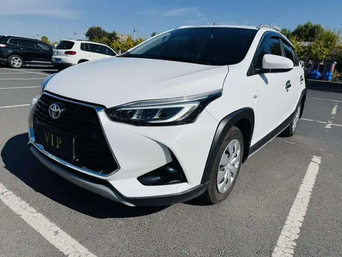 2022 Toyota Yaris L Zhixuan X 1.5L CVT Luxury Plus