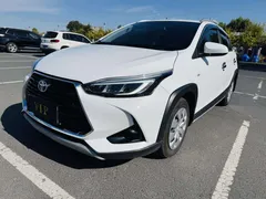 2022 Toyota Yaris L Zhixuan X 1.5L CVT Luxury Plus, белый — фото 1