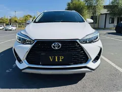 2022 Toyota Yaris L Zhixuan X 1.5L CVT Luxury Plus, белый — фото 2