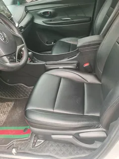2022 Toyota Yaris L Zhixuan X 1.5L CVT Luxury Plus, белый — фото 4