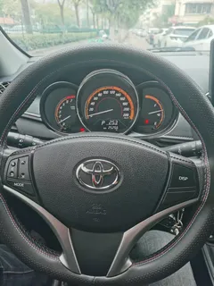 2022 Toyota Yaris L Zhixuan X 1.5L CVT Luxury Plus, белый — фото 7