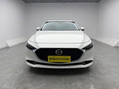 2022 Mazda Mazda3 2.0L AT, белый — фото 2