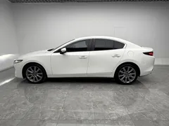 2022 Mazda Mazda3 2.0L AT, белый — фото 4
