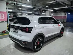 2021 Volkswagen Tacqua 1.5L AT, белый — фото 4